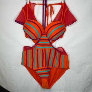 NWT Andrea Iyamah Mina Women’s XXL One Piece Swimsuit